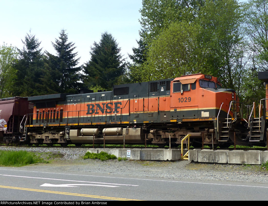 BNSF C44-9W 1029